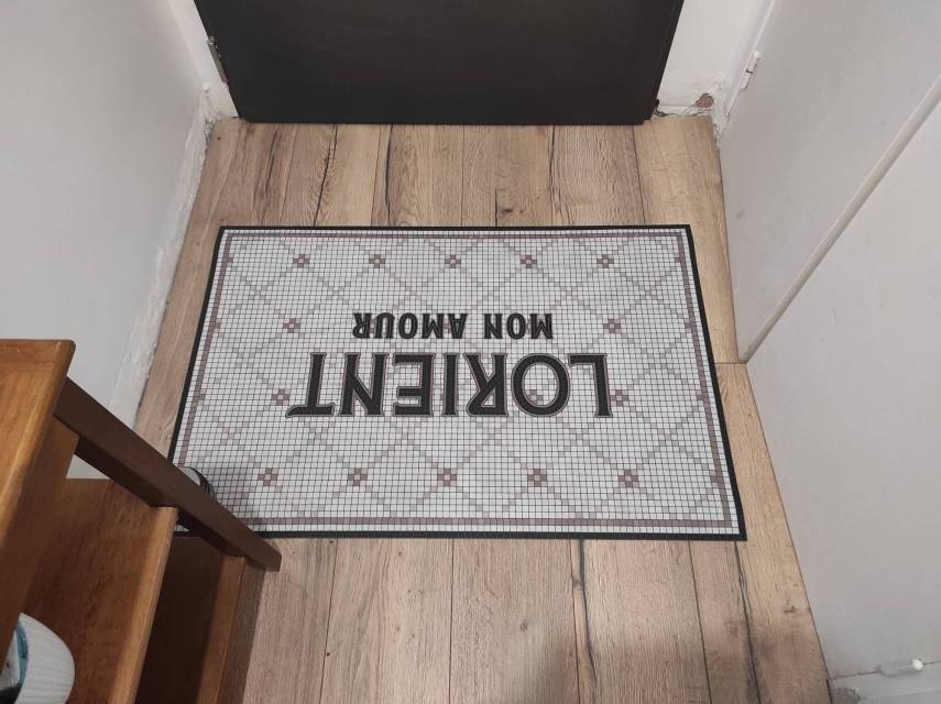 Tapis personnalis 