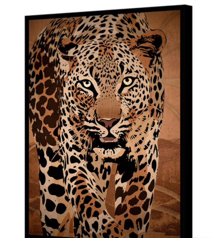 Toile Jaguar 