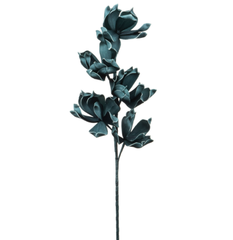 Tige fleur stella turquoise