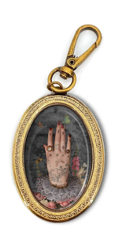 Porte-cls La mano