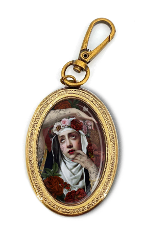 Porte-cls Sainte rita