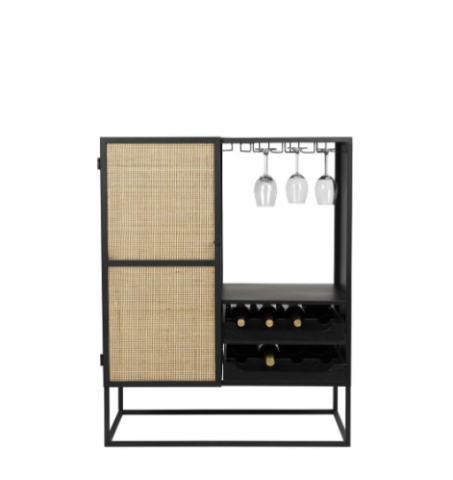Cabinet  vins cannage GUUJI