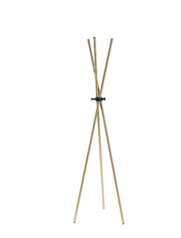 Porte manteau Darwin Brass
