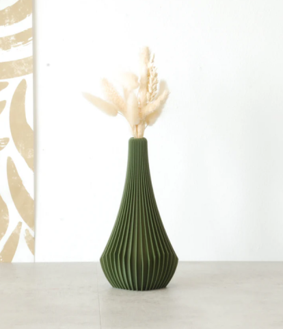 Vase 3D Ailettes 