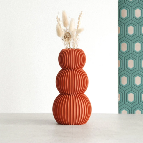 Vase 3D Flamant Small