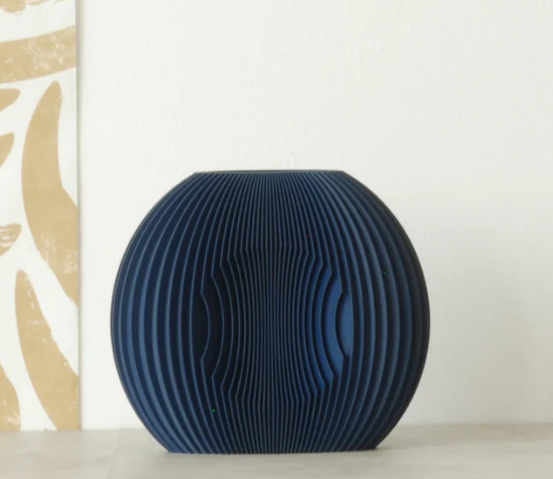 Vase 3D Hron Small