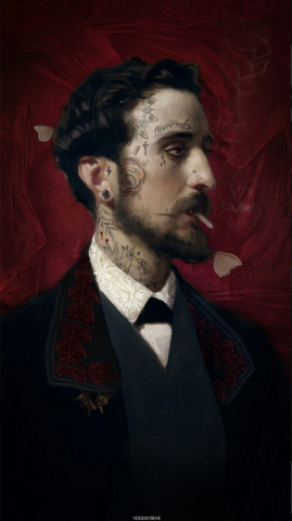 Tenture Comte Eduardo