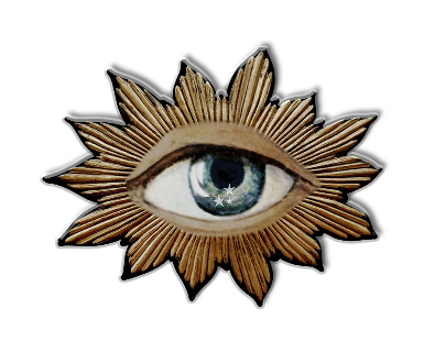 Pin's Oeil sacr