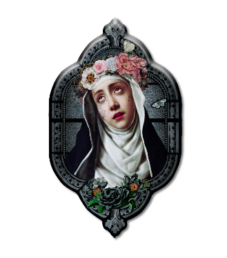Pin's Sainte Rita