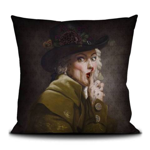 Coussin 50 x 50 Femme clef