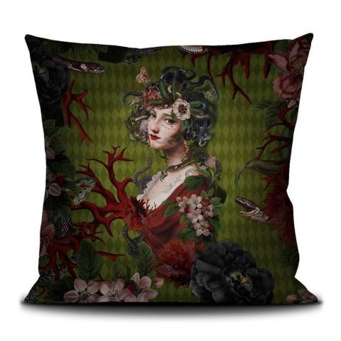 Coussin 50 x 50 Medusa