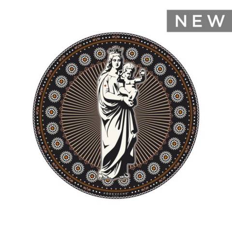 Dessous de verre Madonne