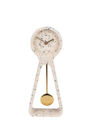 Pendule Terrazzo